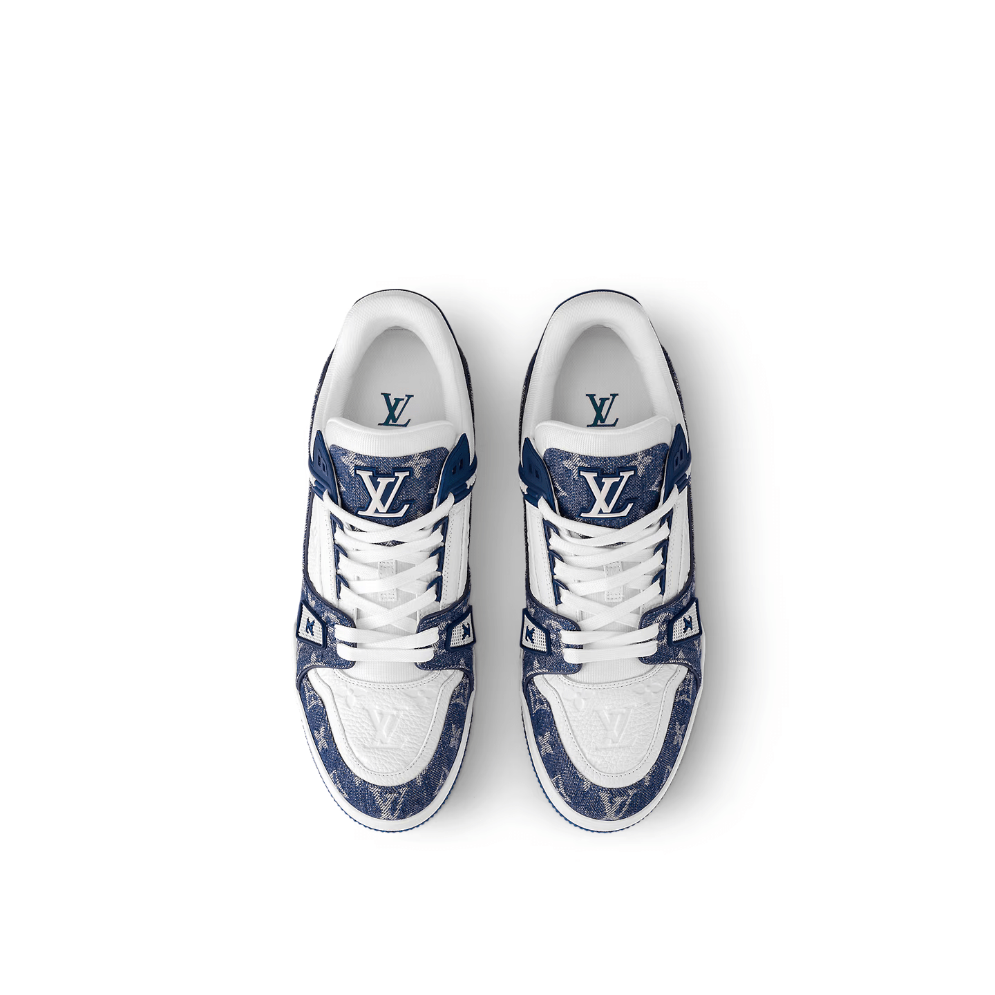 Louis Vuitton LV Trainer  כחולה - תמונה 3