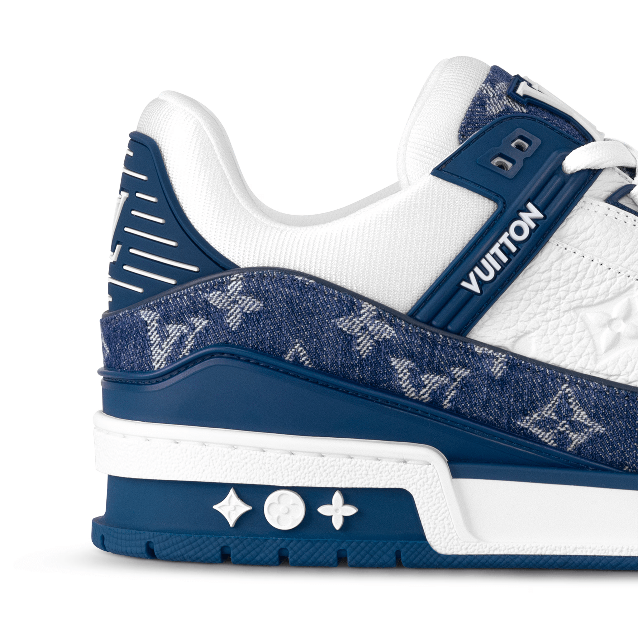 Louis Vuitton LV Trainer  כחולה - תמונה 2