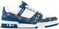 Louis Vuitton LV Trainer  כחולה
