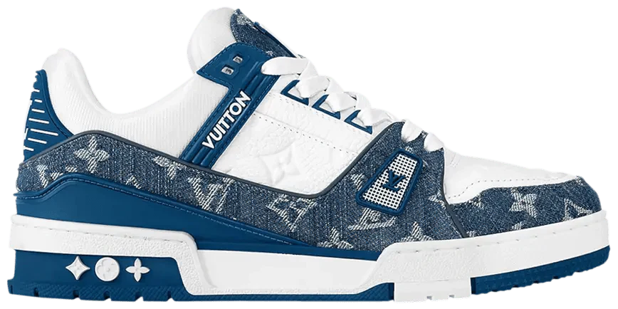 Louis Vuitton LV Trainer  כחולה