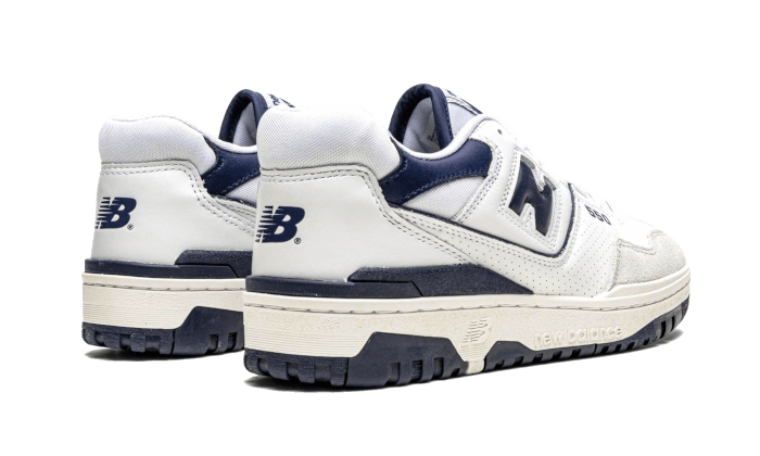 New Balance 550 Navy Blue - תמונה 2