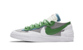 Nike Blazer Low Sacai Medium Grey Classic Green