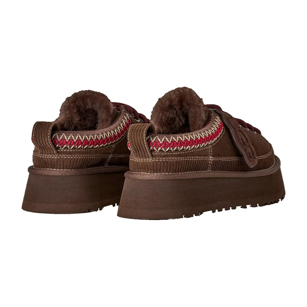 Ugg Heritage Lace-Up Slipper Burnt Cedar