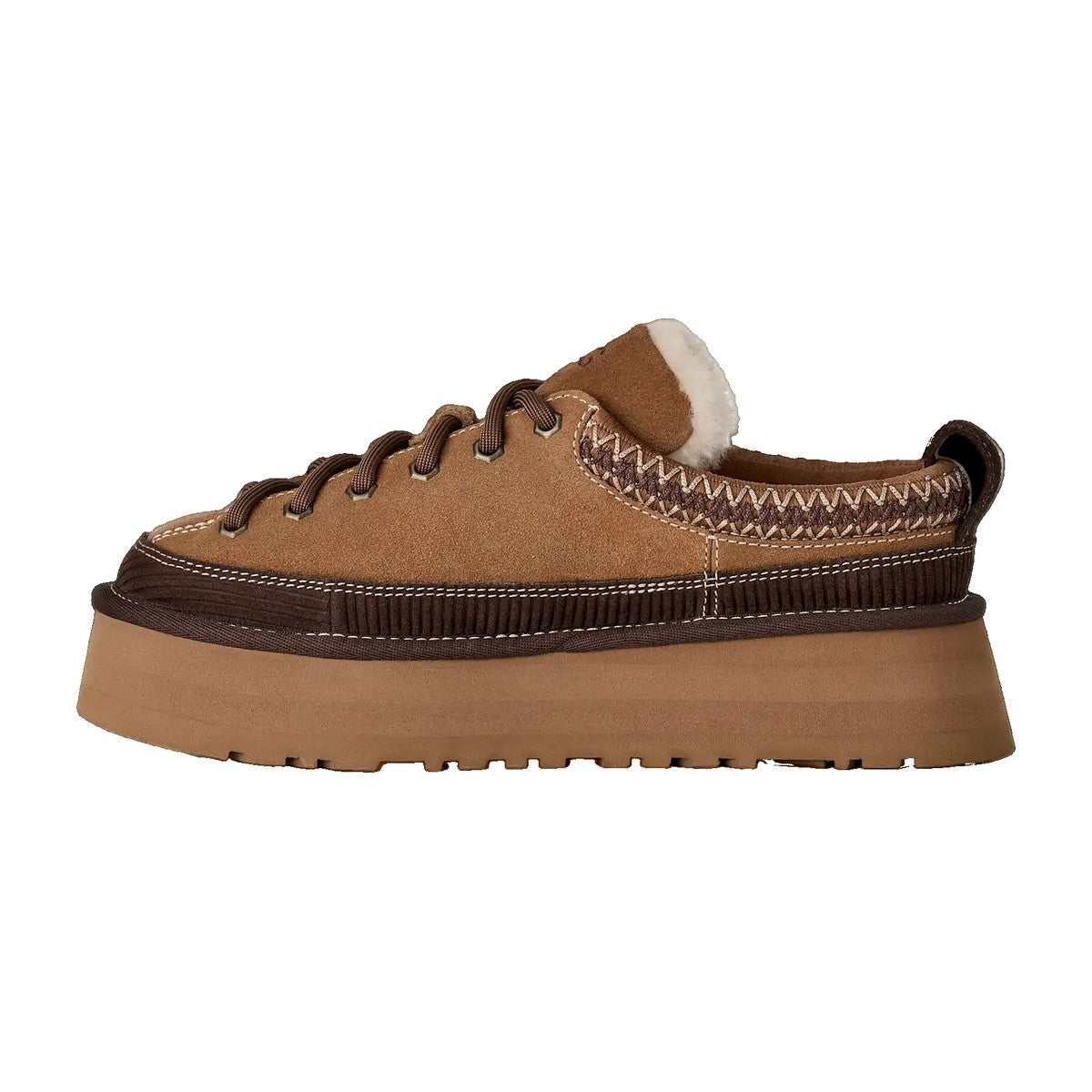 Ugg Heritage Lace-Up Slipper Chestnut