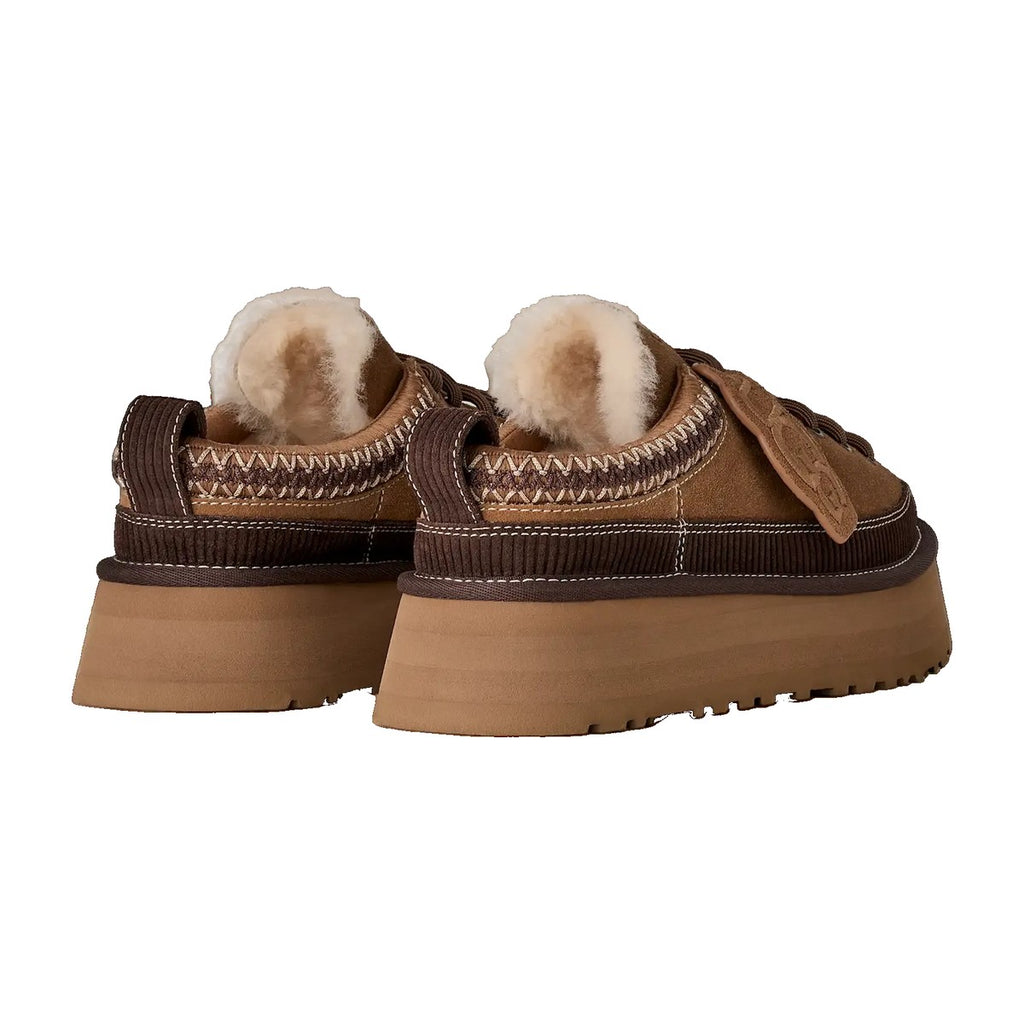 Ugg Heritage Lace-Up Slipper Chestnut