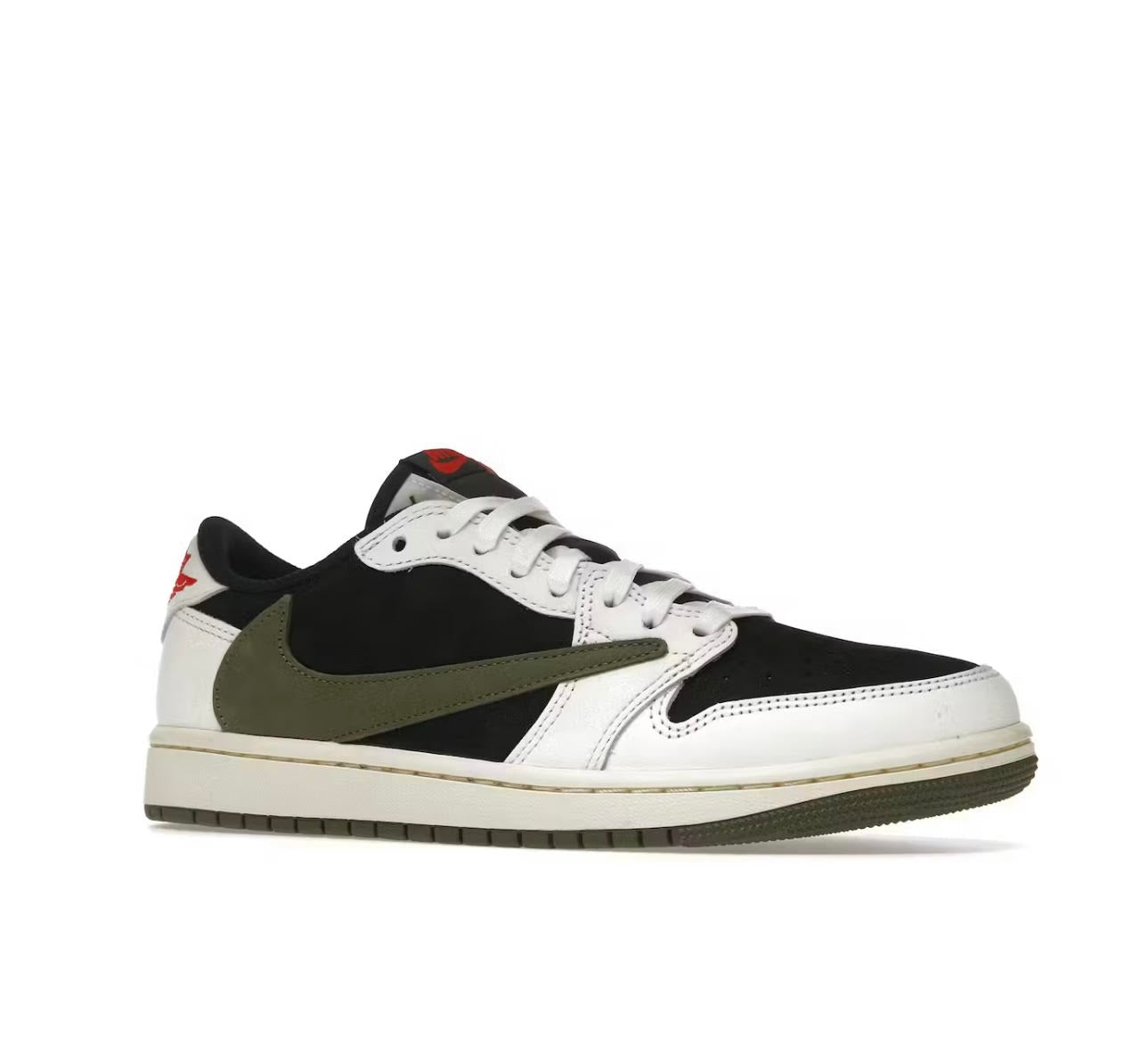 Jordan 1 Retro Low OG SP Travis Scott Olive - תמונה 2