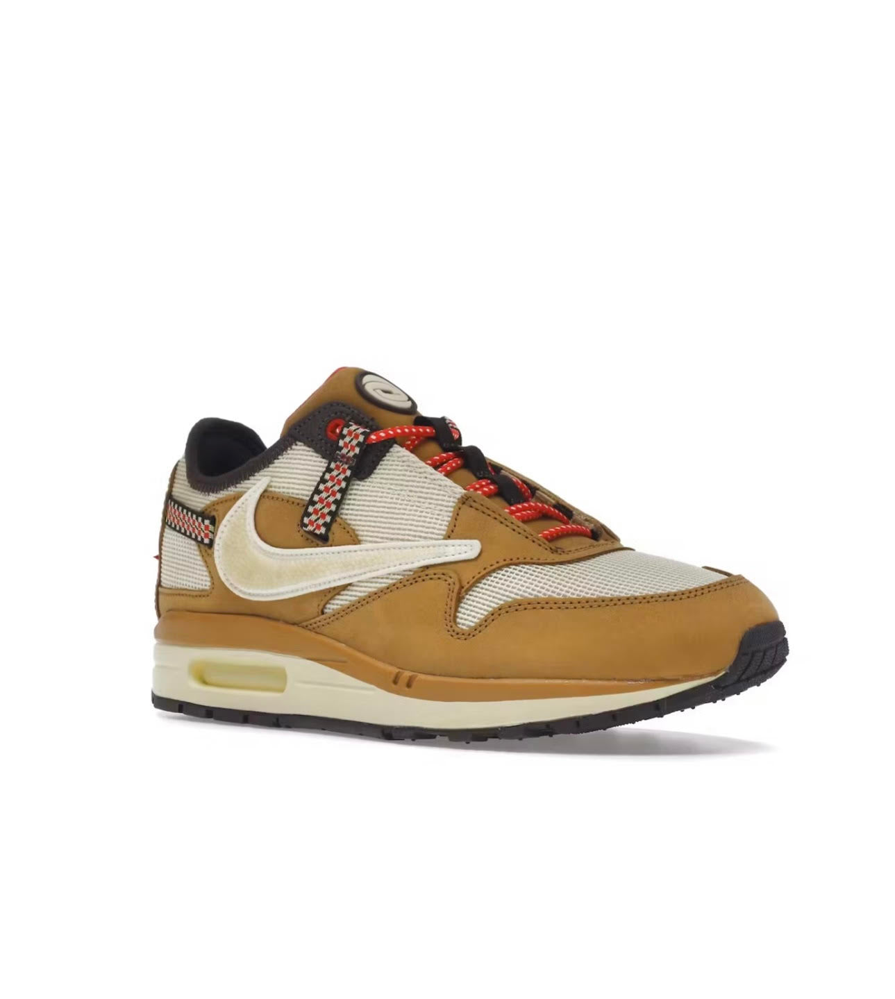 Nike Air Max 1 Travis Scott Cactus Jack Wheat Lemon Drop - תמונה 2