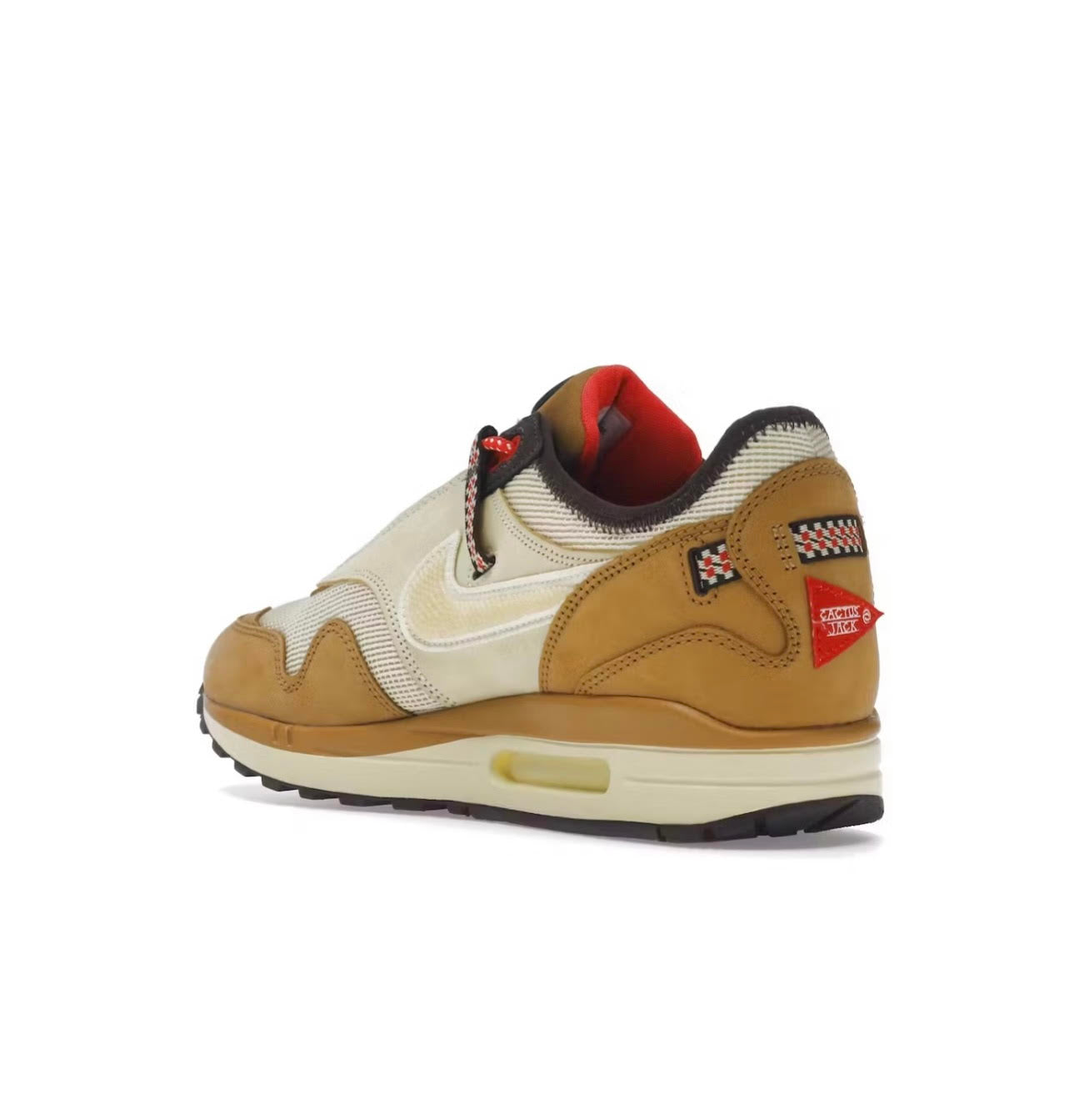Nike Air Max 1 Travis Scott Cactus Jack Wheat Lemon Drop - תמונה 4