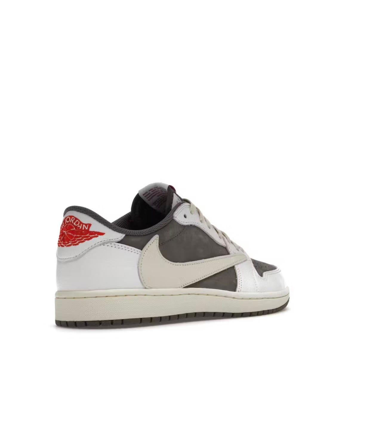 Jordan 1 Retro Low OG SP Travis Scott Reverse Mocha - תמונה 2