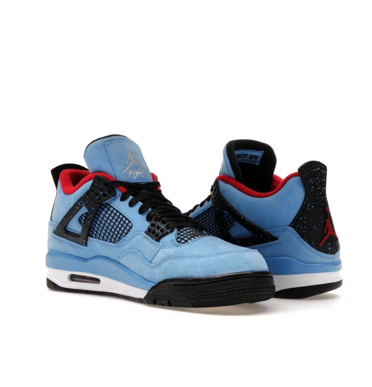 Jordan 4 Retro Travis Scott Cactus Jack - תמונה 2