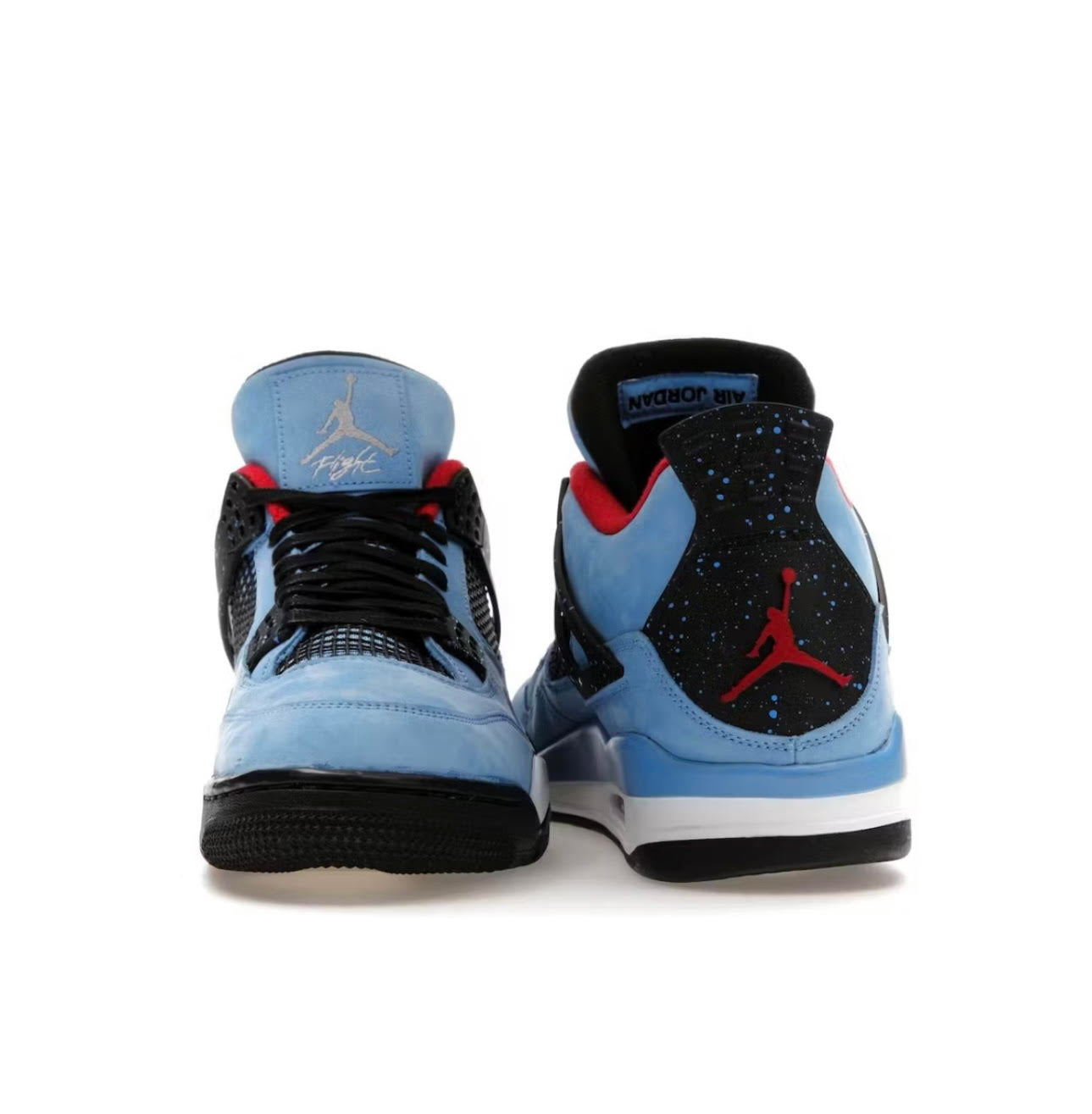 Jordan 4 Retro Travis Scott Cactus Jack - תמונה 3