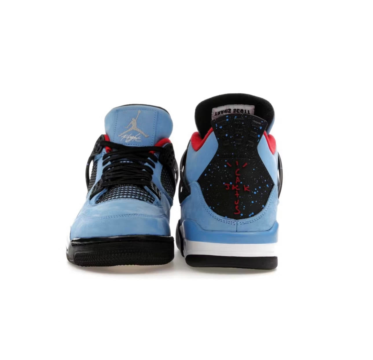 Jordan 4 Retro Travis Scott Cactus Jack - תמונה 4
